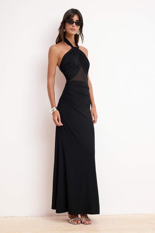 Vestido comprido - Preto