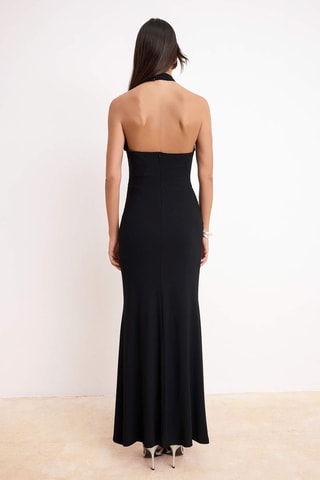 Vestido comprido - Preto