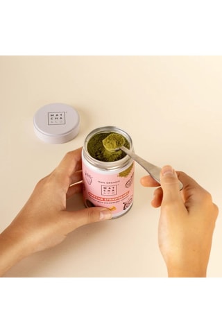 Thé Matcha Fraise - 80 g