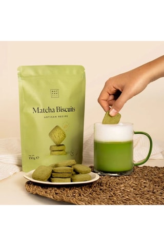 Biscuits au matcha - 150 g