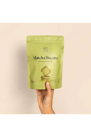 Biscuits au matcha - 150 g