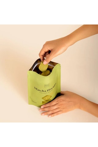 Biscuits au matcha - 150 g