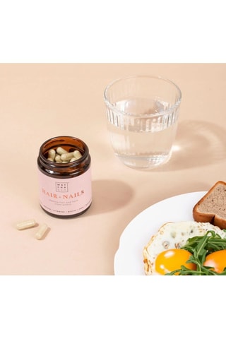 Cure Cheveux & ongles - 60 gélules - 1 mois