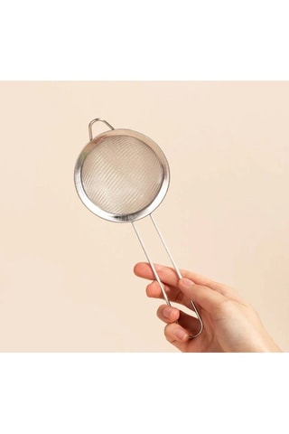 Tamis en acier inoxydable - 8 cm