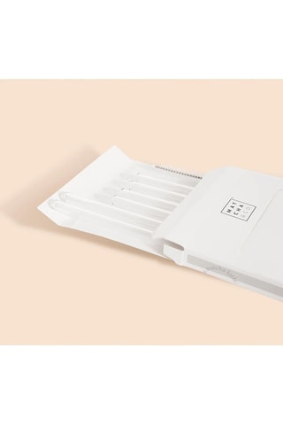 Pailles en verre - 7 pièces