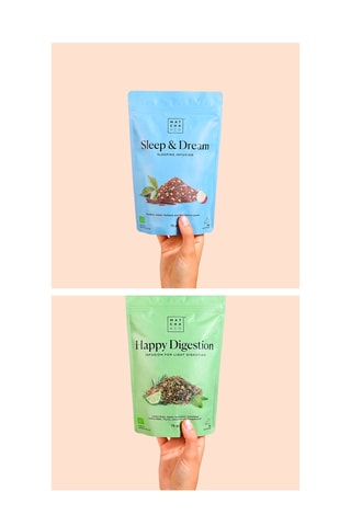 Thé Happy Digestion et Sleep & Dream - 2 x 75 g