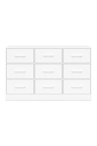 Commode 9 tiroirs Uma - 113 x 30 x 70 cm