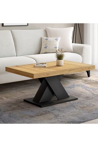 Table basse Alexia - 100 x 60 x 45 cm