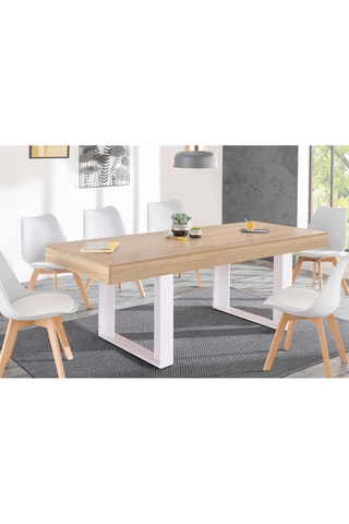 Table Brixton - 225 x 90 x 78 cm