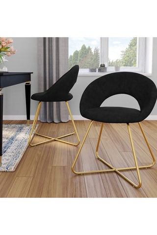 2 cadeiras Malone - 50 x 60 x 79 cm