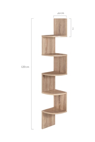Etagère murale 5 niveaux - 20 x 120 x 20 cm