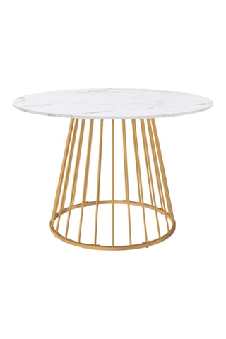 Table repas Adelle - 110 x 110 x 75 cm