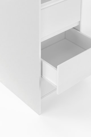 Penderie 6 tiroirs Justine - 180 x 180 x 50 cm