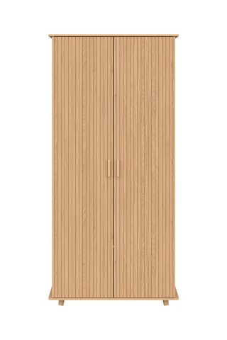 Armoire 2 portes Albane - 167 x 80 x 48 cm