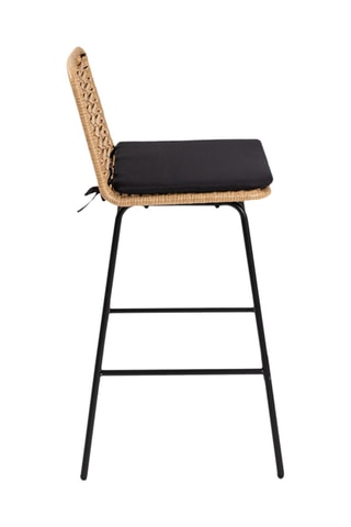 2 tabourets de bar Cuba - 47 x 102 x 52 cm