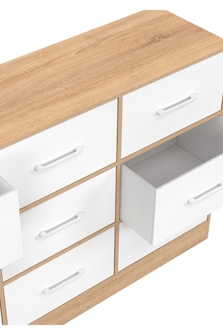 Commode 9 tiroirs Uma - 70 x 115 x 30 cm