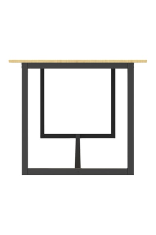 Table à manger extensible Memphis - 200/250 x 75,5 x 90 cm