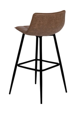 4 tabourets de bar Irina - 43 x 35,5 x 88 cm