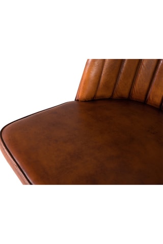 Chaise - Marron et noir - En bois