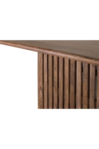 Table à manger en manguier - 220 x 76 x 110 cm