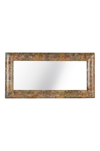 Miroir - 60 x 120 x 4 cm - Naturel