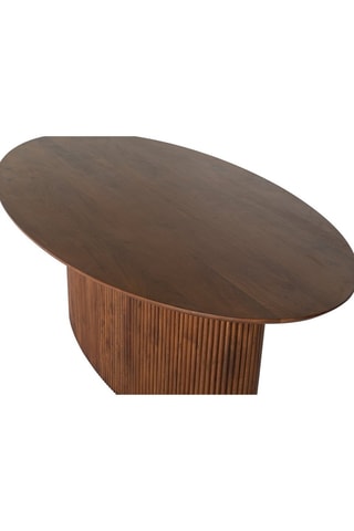 Table à manger en acacia - Naturel