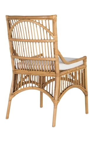 2 chaises en rotin - 53 x 58 x 92 cm