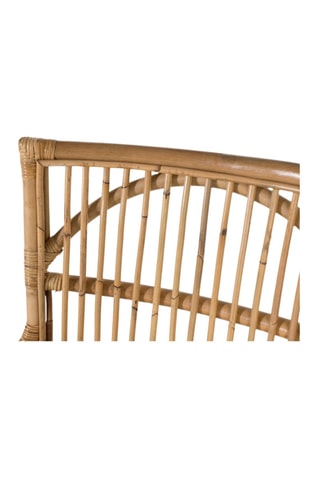 2 chaises en rotin - 53 x 58 x 92 cm