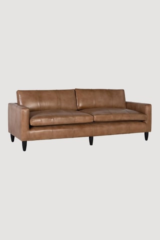 Canapé - Camel - En cuir