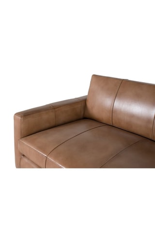 Canapé - Camel - En cuir