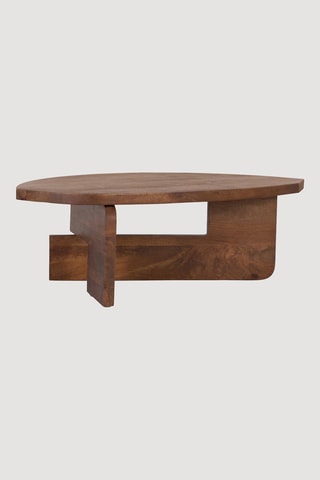 Table basse en manguier - 110 x 37 x 65 cm
