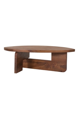 Table basse en manguier - 110 x 37 x 65 cm