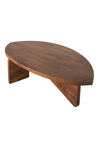 Table basse en manguier - 110 x 37 x 65 cm