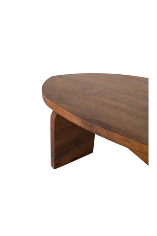 Table basse en manguier - 110 x 37 x 65 cm