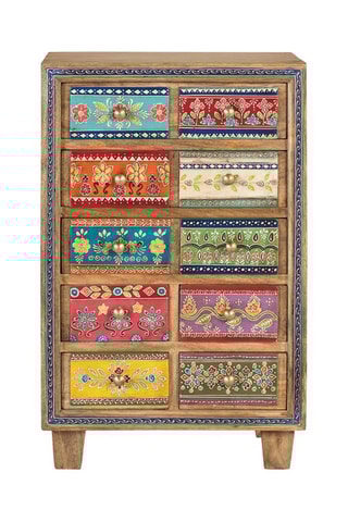 Buffet en manguier - 42 x 66 x 30 cm