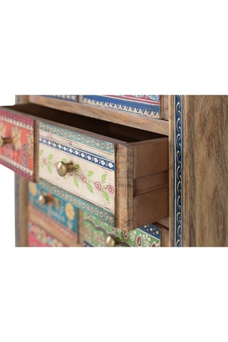 Buffet en manguier - 42 x 66 x 30 cm