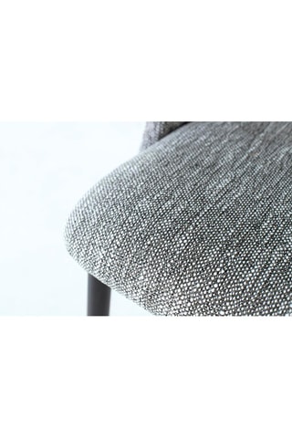 2 chaises - Gris et noir