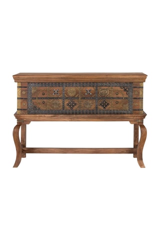 Console en manguier - 116 x 80 x 40 cm