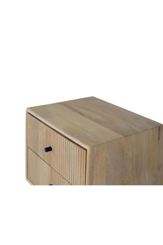 Table de chevet en manguier - 50 x 61 x 40 cm