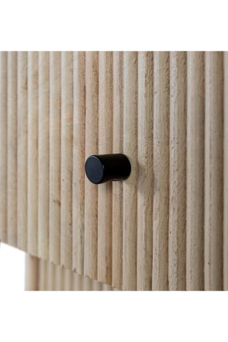 Table de chevet en manguier - 50 x 61 x 40 cm