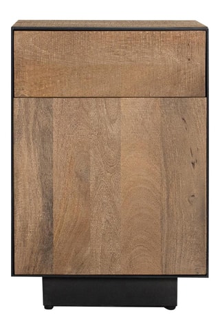 Table de chevet - 45 x 66 x 45 cm