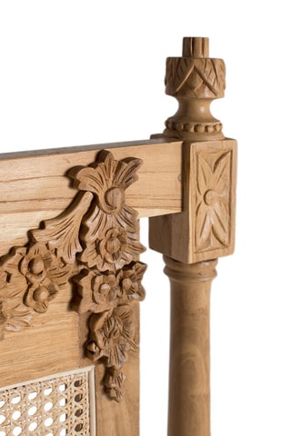 Tête de lit en teck