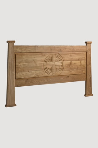Tête de lit en teck