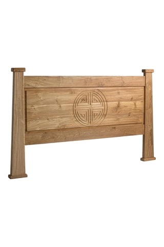 Tête de lit en teck