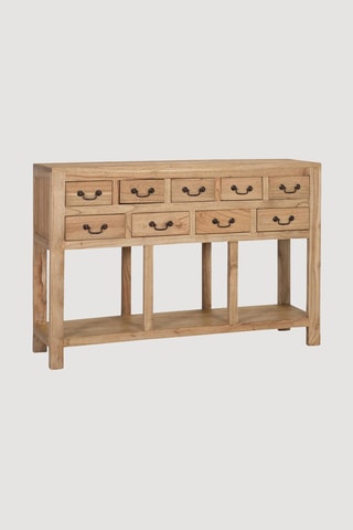 Console en bois de mindi - 120 x 80 x 30 cm