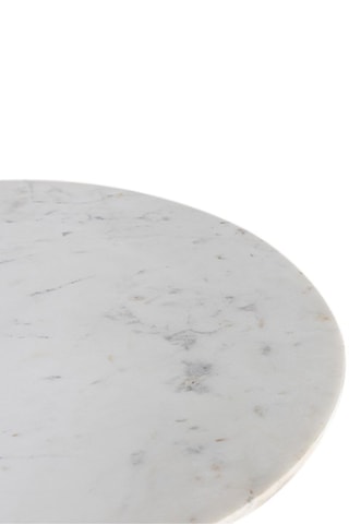 Table basse en marbre - 90 x 46 x 90 cm