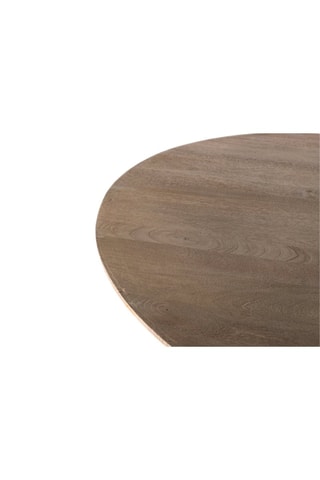 Table basse en bois de manguier -  Naturel - 150 x 78 x 150 cm