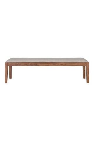 Banc - Naturel - En acacia - 50 x 180 x 180 cm