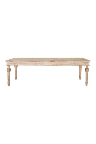 Table en manguier - 240 x 110 x 76 cm