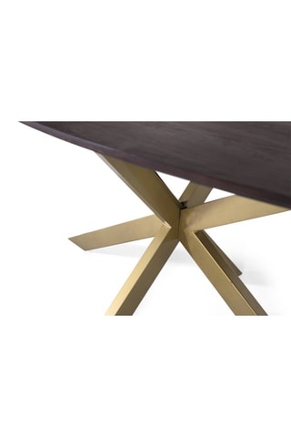 Table en acacia - 200 x 100 x 76 cm